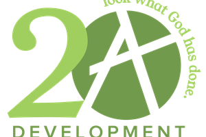 AgapeDeveloopment_20th Logo