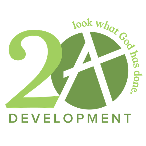 AgapeDeveloopment_20th Logo